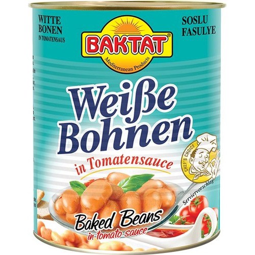 Baktat Fırında Pişirilmiş Soslu Fasulye (Baked Beans) 2,7 kg