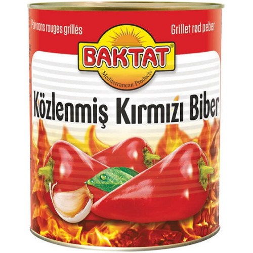 Baktat Közlenmiş Biber 2950 gr