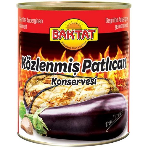 Baktat Közlenmiş Patlıcan 2900 gr