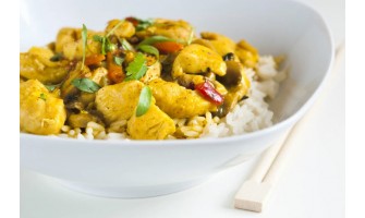 Curry Mushroom Chicken