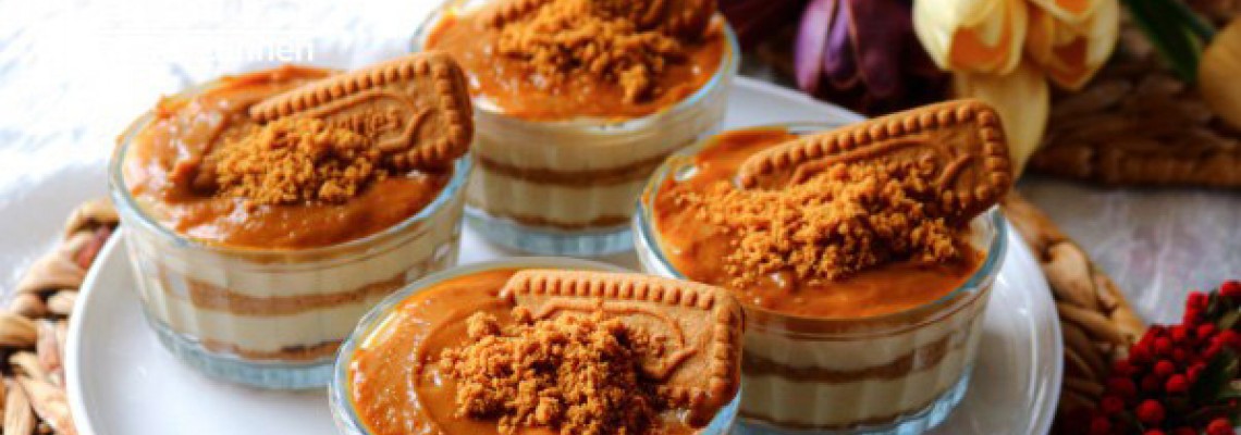 Lotus Kremalı Kup Tarifi Lotus Kremalı Kup Tarifi