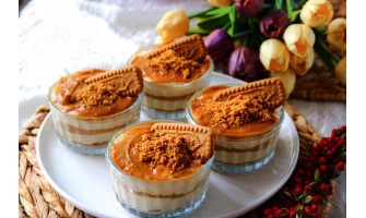 Lotus Kremalı Kup Tarifi