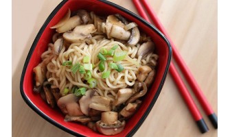 Mushroom Ramen Noodles