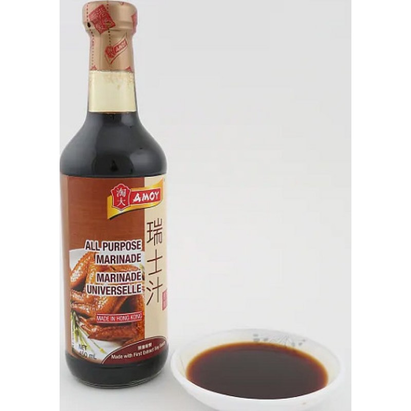 Amoy Çok Amaçlı Marine Sosu (All Purpose Marinade) 450 ml