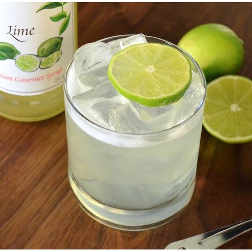 Fo Lime Flavored Cocktail Syrup 700 ml