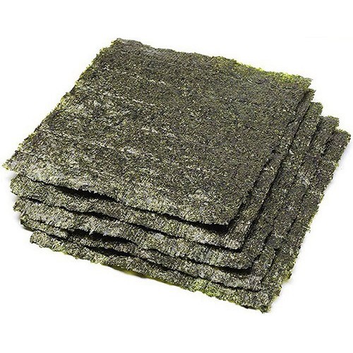 Sea Food Sushi Nori Sushi Seaweed (Gold) 125 g (50 Sheets)