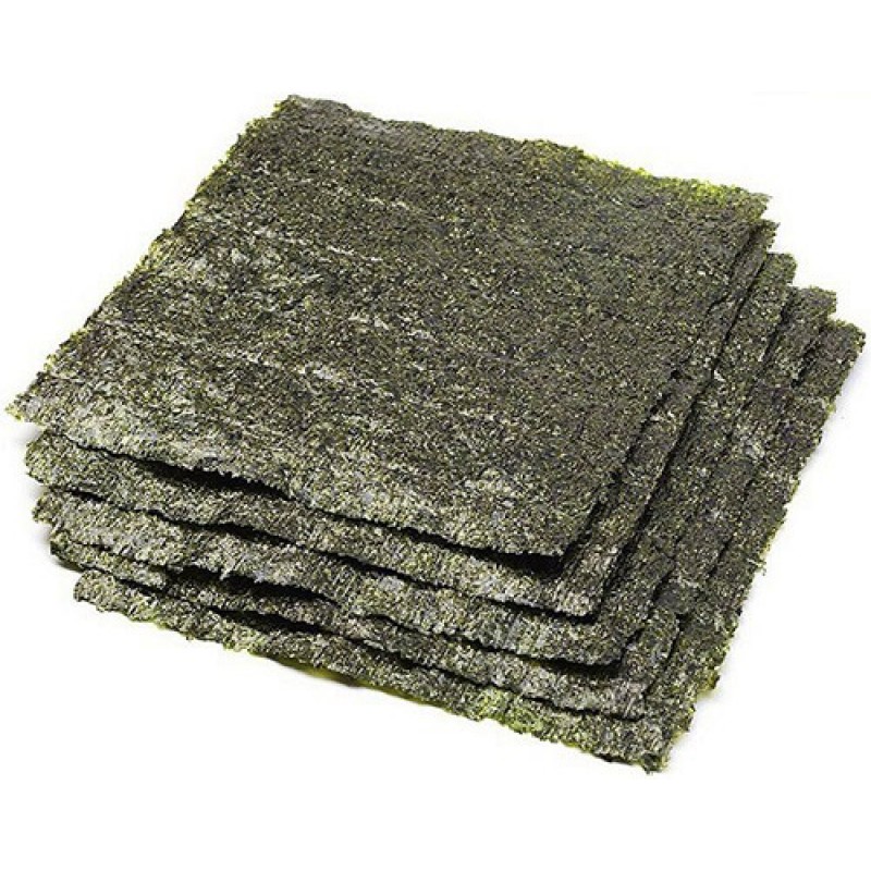 De Co Sushi Nori Kurutulmuş Yosun (Gold) (50 Yaprak) 140 gr