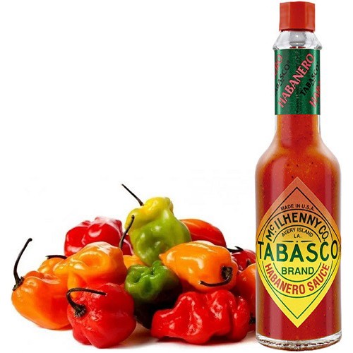 Tabasco Habanero Acı Biber Sosu (Habanero Sauce) 60 ml