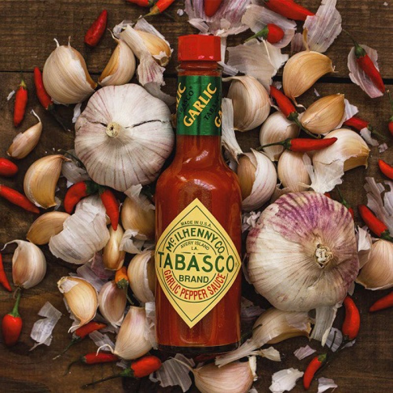 Tabasco Sarımsaklı Biber Sosu 160 ml