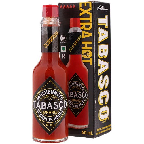 Tabasco Scorpion Extra Acı Biber Sosu 60 ml