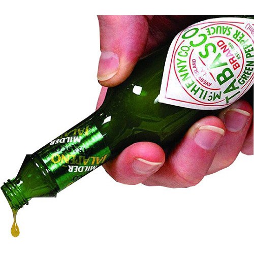 Tabasco Yeşil Acı Biber Sosu 60 ml