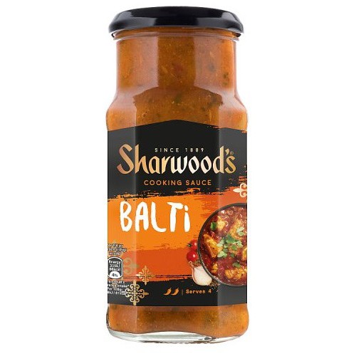 Sharwoods Balti Cooking Sos 420 gr