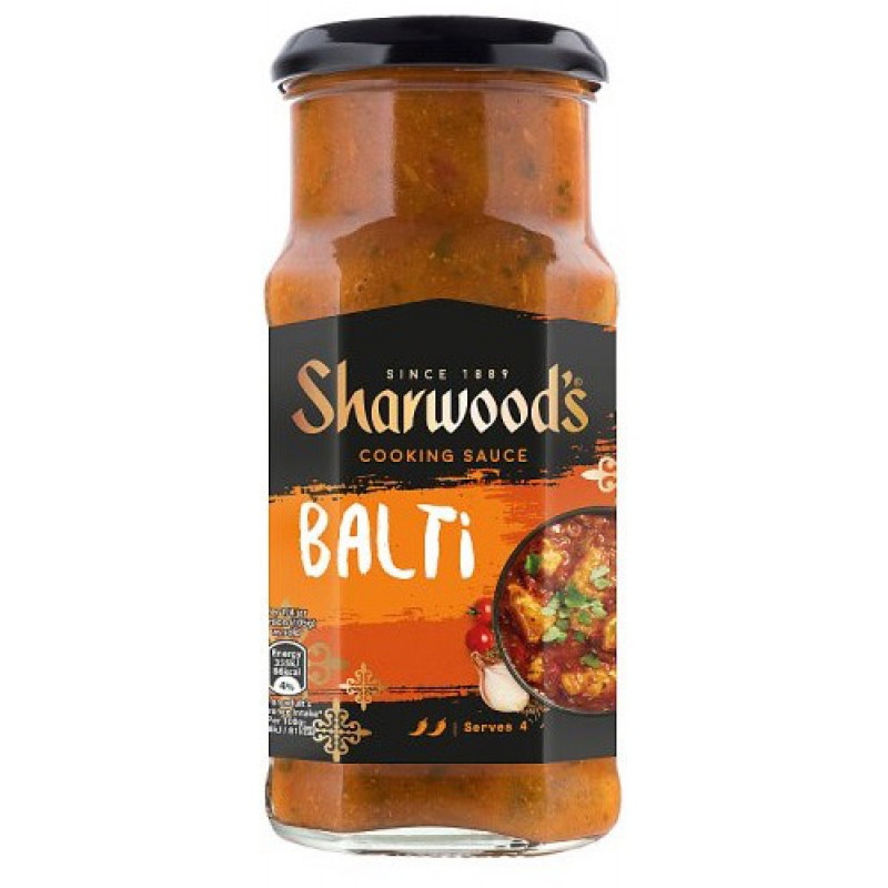 Sharwoods Balti Cooking Sos 420 gr