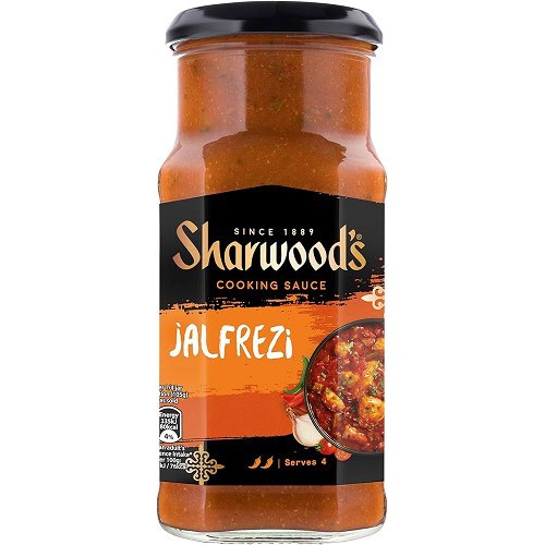 Sharwoods Jalfrezi Sauce 420 gr