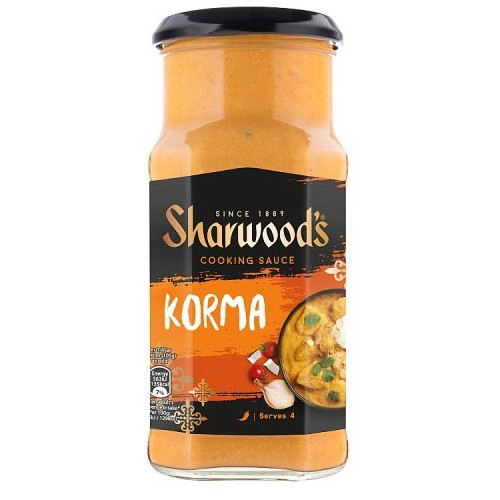 Sharwoods Korma Cooking Sauce 420 g