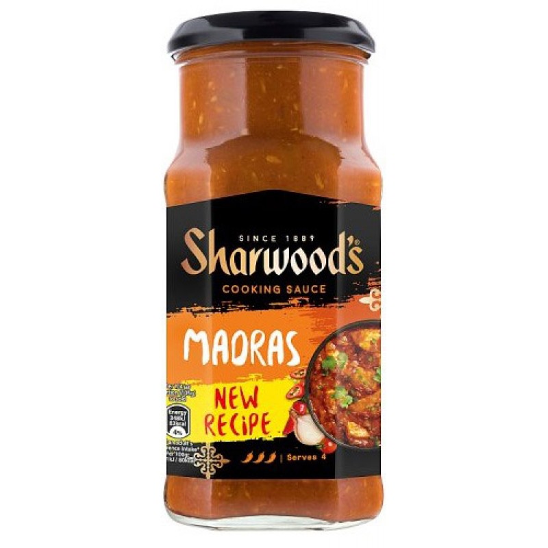 Sharwoods Madras Cooking Sos 420 gr