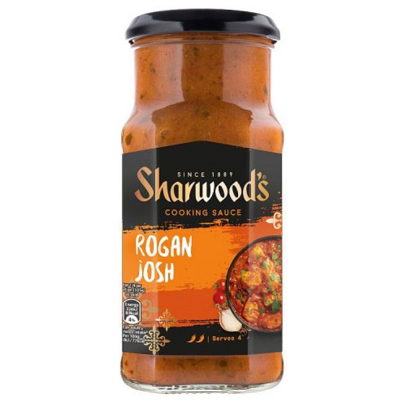 Sharwoods Rogan  Josh Cooking Sos 420 gr