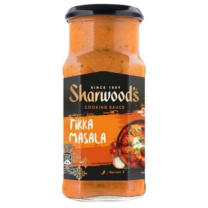 Sharwoods Tikka Masala Cooking Sos 420 gr