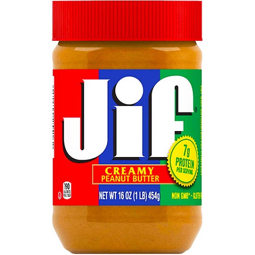 Jif CreamyPeanut Butter 454 g