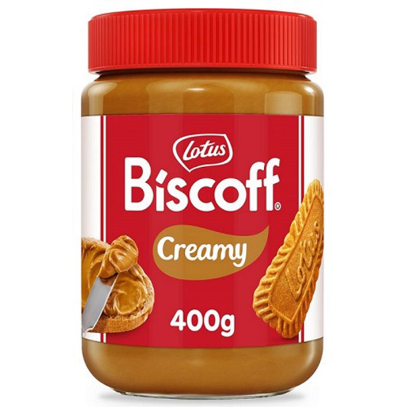 Lotus Biscoff Creamy 400 gr Lotus Biscoff Creamy 400 gr