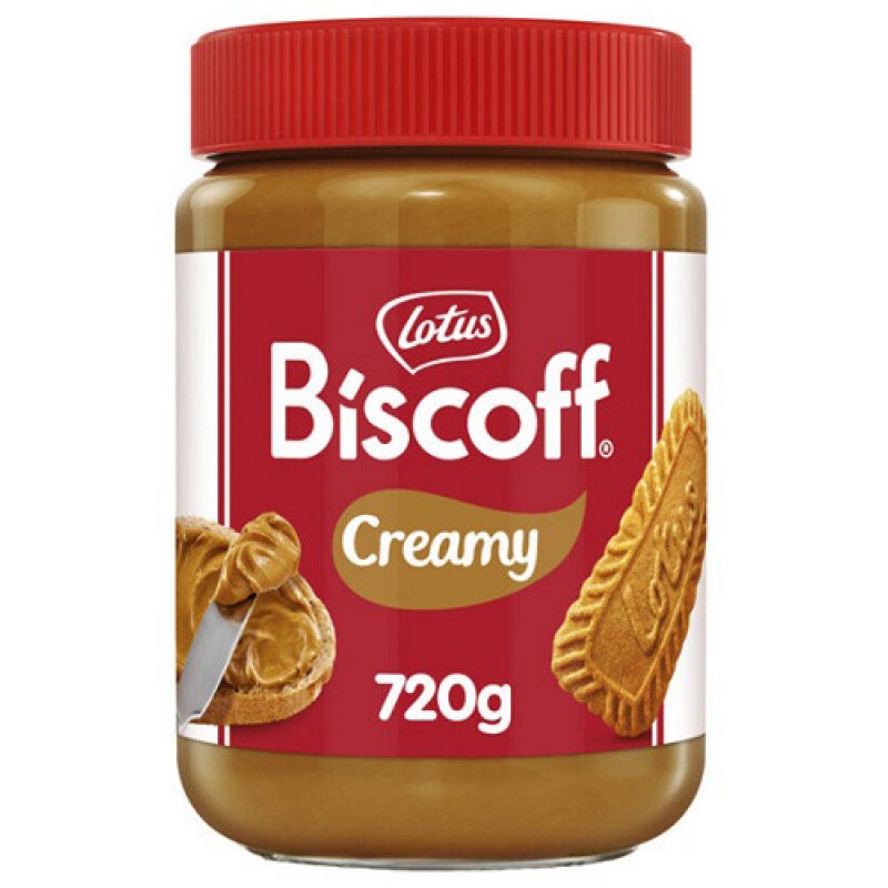 Lotus Biscoff Creamy 720 gr Lotus Biscoff Creamy 720 gr
