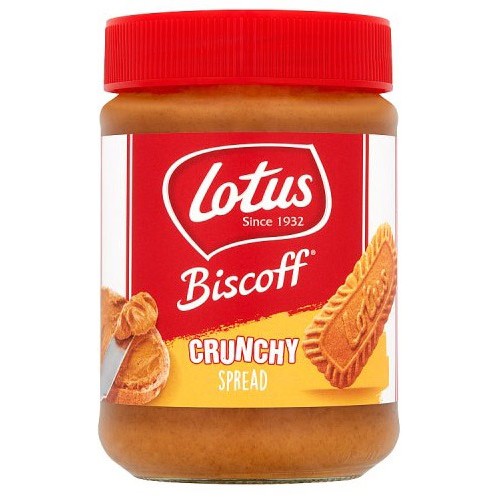 Lotus Biscoff Crunchy Spread 380 gr