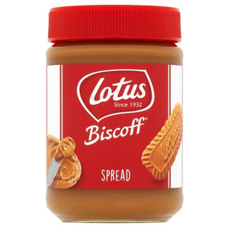 Lotus Biscoff Spread Original 400 gr Lotus Biscoff Spread Original 400 gr