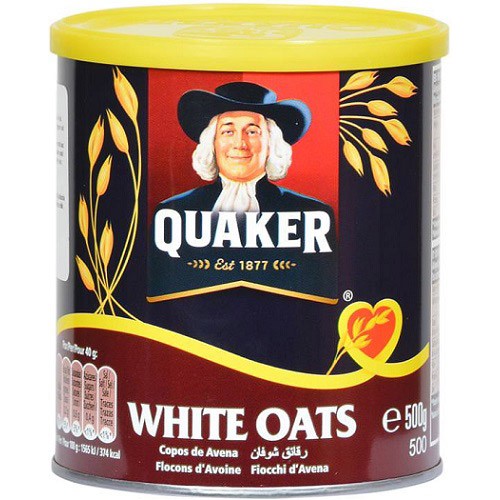 Quaker White Oats 500 g
