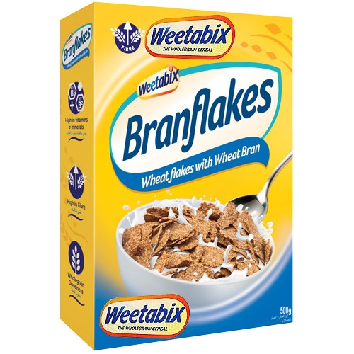 Weetabix Branflakes Kepekli Gevrek 500 gr