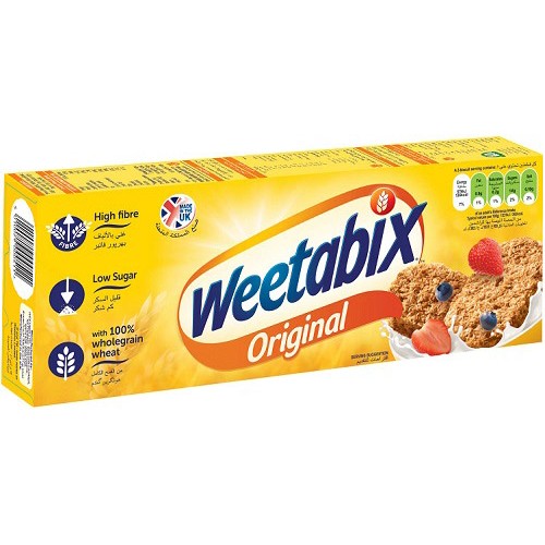 Weetabix Original Tam Tahıllı Barlar 215 gr