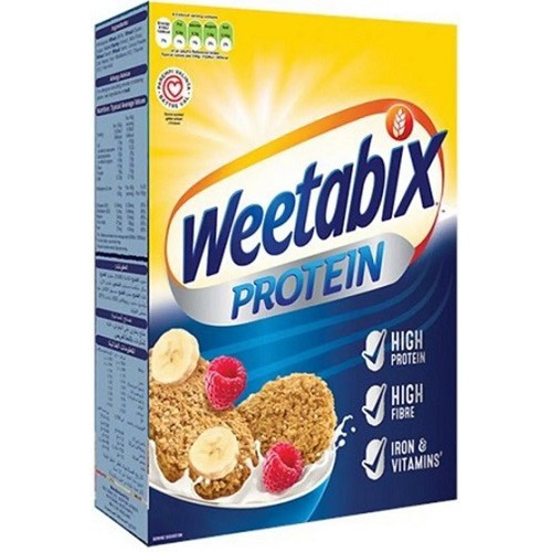 Weetabix Protein İlaveli Tam Tahıllı Barlar 440 gr