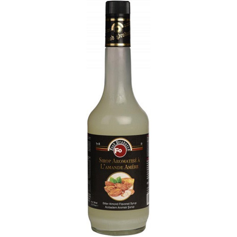 Fo Acıbadem Aromalı Kokteyl Şurubu 700 ml Fo Acıbadem Aromalı Kokteyl Şurubu 700 ml
