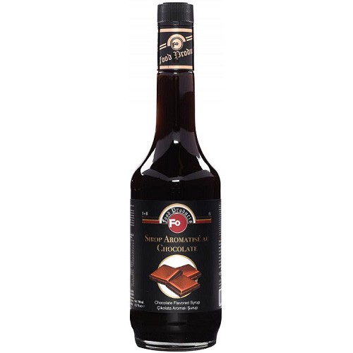 Fo Chocolate Flavored Cocktail Syrup 700 ml