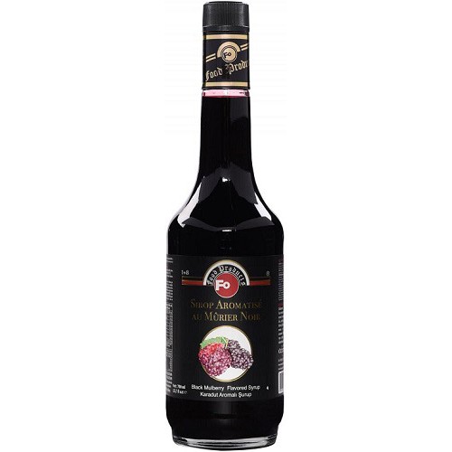 Fo Black Mulberry Flavored Cocktail Syrup 700 ml