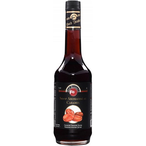 Fo Caramel Flavored Cocktail Syrup 700 ml