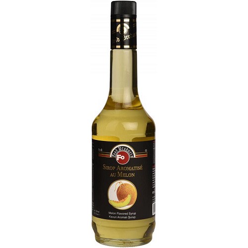 Fo Melon Flavored Cocktail Syrup 700 ml