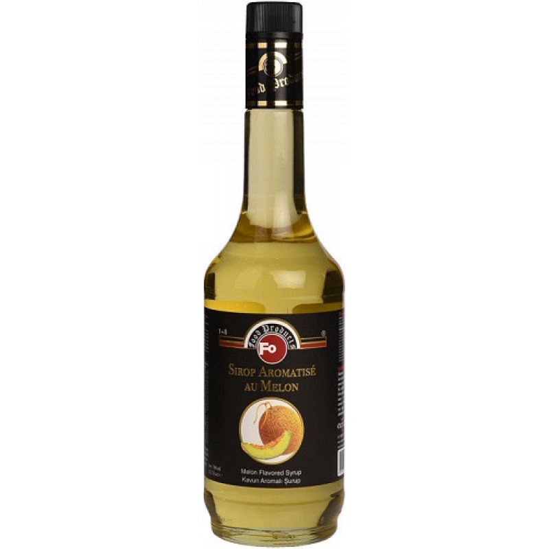 Fo Kavun Aromalı Kokteyl Şurubu 700 ml Fo Kavun Aromalı Kokteyl Şurubu 700 ml