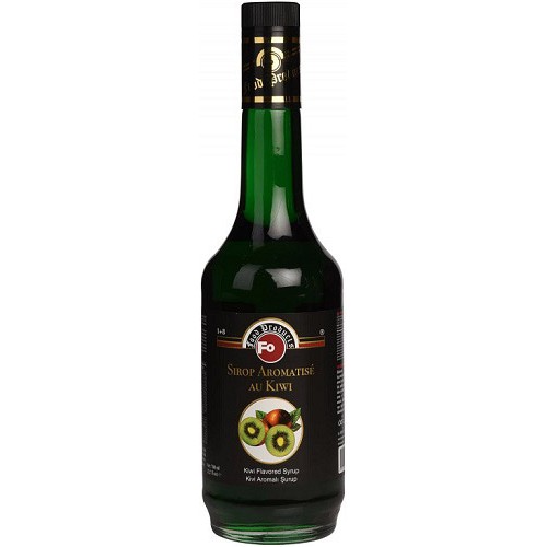  Fo Kiwi Flavored Cocktail Syrup 700 ml