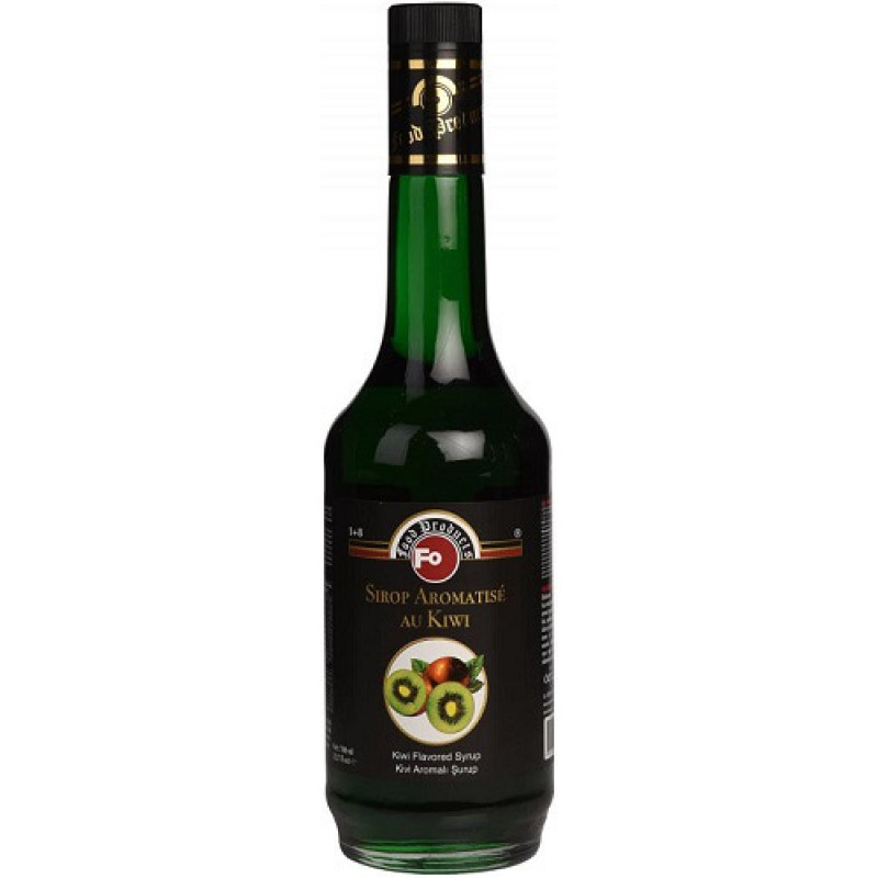 Fo Kivi Aromalı Kokteyl Şurubu 700 ml Fo Kivi Aromalı Kokteyl Şurubu 700 ml