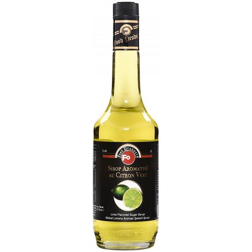 Fo Lime Flavored Cocktail Syrup 700 ml
