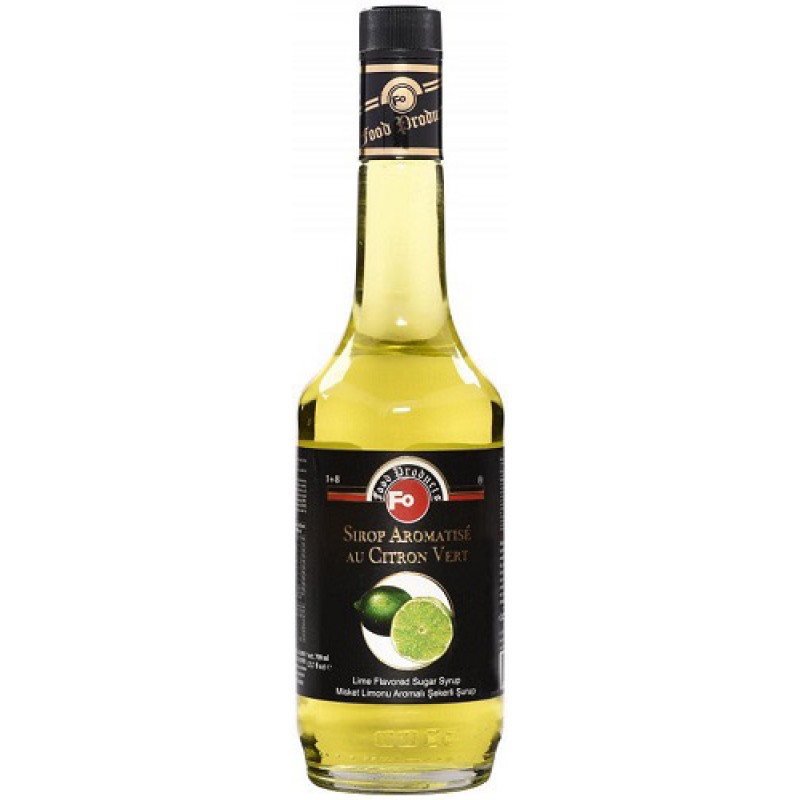 Fo Misket Limonu Aromalı Kokteyl Şurubu 700 ml Fo Misket Limonu Aromalı Kokteyl Şurubu 700 ml