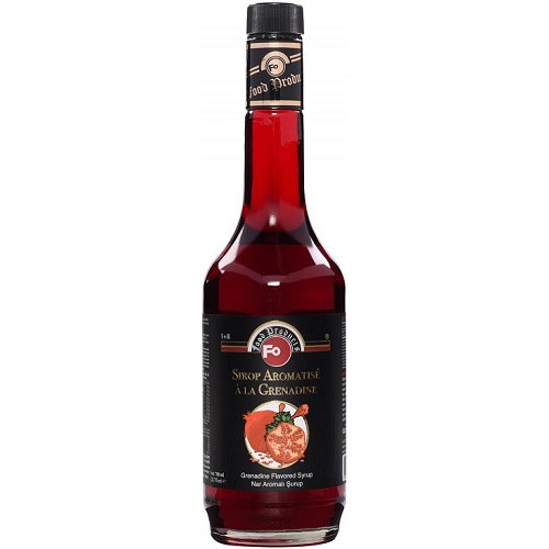 Fo Grenadine Cocktail Syrup 700 ml