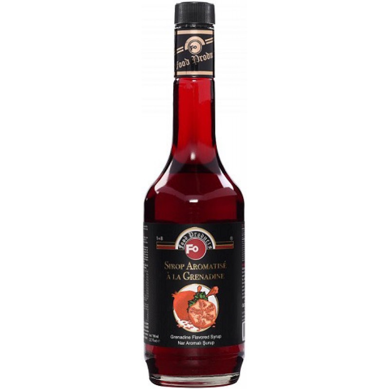 Fo Nar Aromalı Kokteyl Şurubu 700 ml Fo Nar Aromalı Kokteyl Şurubu 700 ml