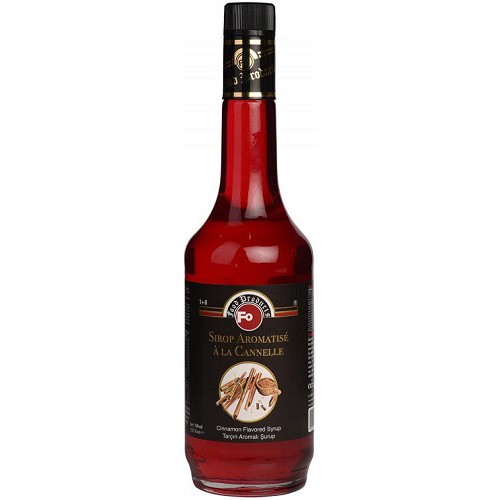 Fo Cinnamon Flavored Cocktail Syrup 700 ml