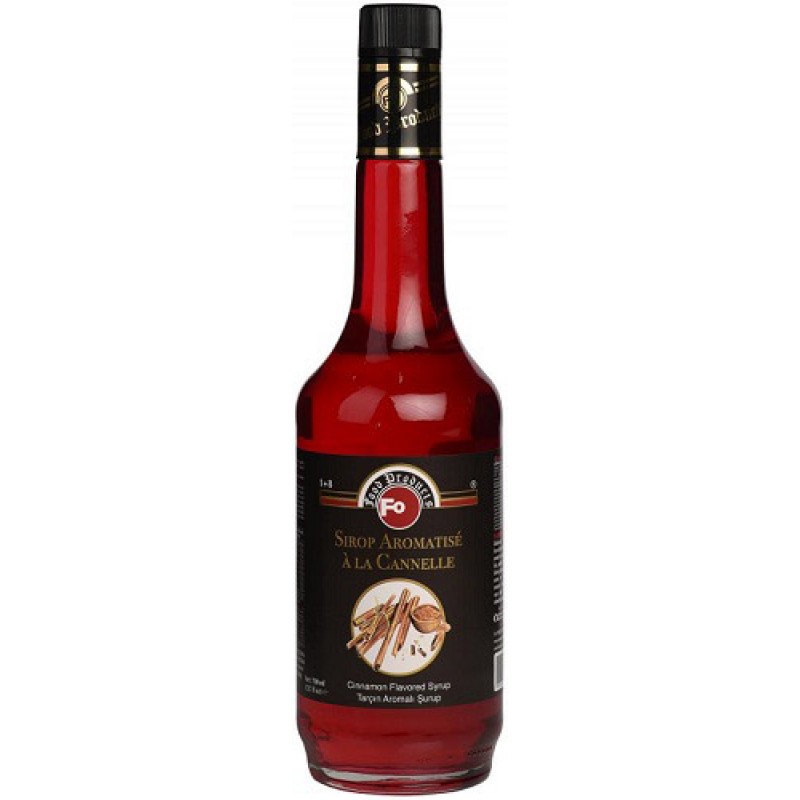 Fo Tarçın Aromalı Kokteyl Şurubu 700 ml Fo Tarçın Aromalı Kokteyl Şurubu 700 ml