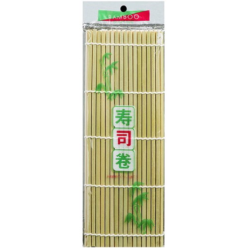 Bamboo Sushi Mat Green 24*24 cm