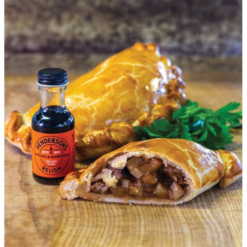 Henderson's Relish The Spicy Table Sauce 142 ml Henderson's Relish The Spicy Table Sauce 142 ml