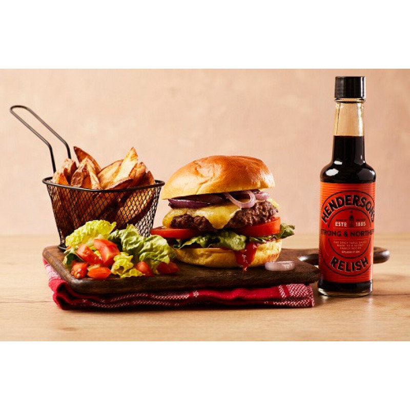 Henderson's Relish The Spicy Table Sauce 142 ml Henderson's Relish The Spicy Table Sauce 142 ml