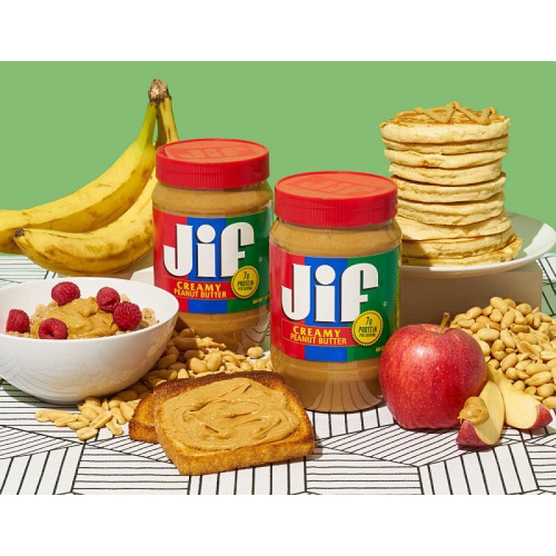 Jif CreamyPeanut Butter 454 g Jif CreamyPeanut Butter 454 g