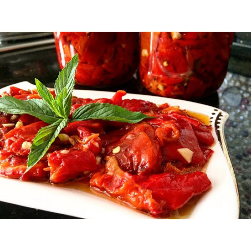 Baktat Közlenmiş Biber 2950 gr Baktat Közlenmiş Biber 2950 gr